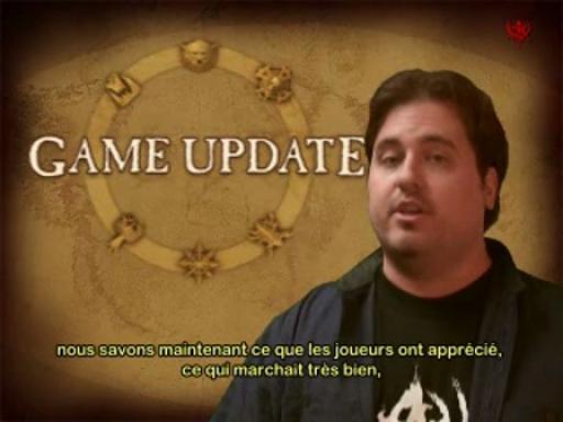 Vidéos de Production de WAR #13 - Modification du Système de carrière et des combats en RvR