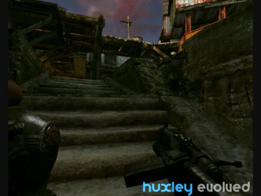Bêta PvP d'Huxley