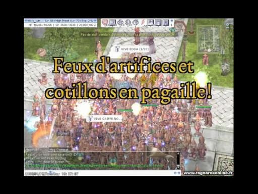 Les 1 an de Ragnarok Online France