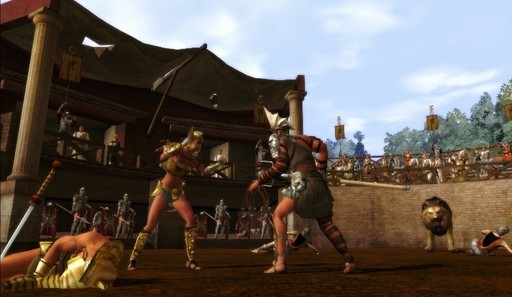 Centaure et loup garou