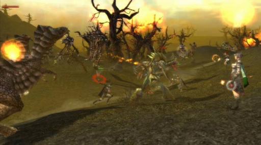 Vidéo gameplay avril 2005 de Guild Wars