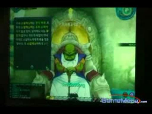 Gameplay de Dragon Ball Online