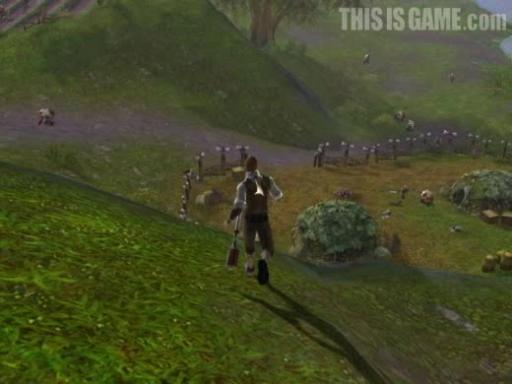 Ballade dans la zone de départ (Elyséen)