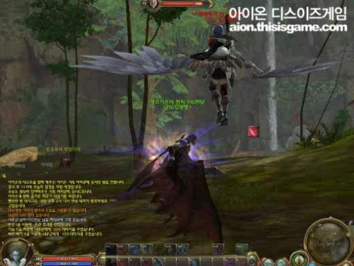 Duel en vol -  Asmodien Assassin versus Elyséenne Templier