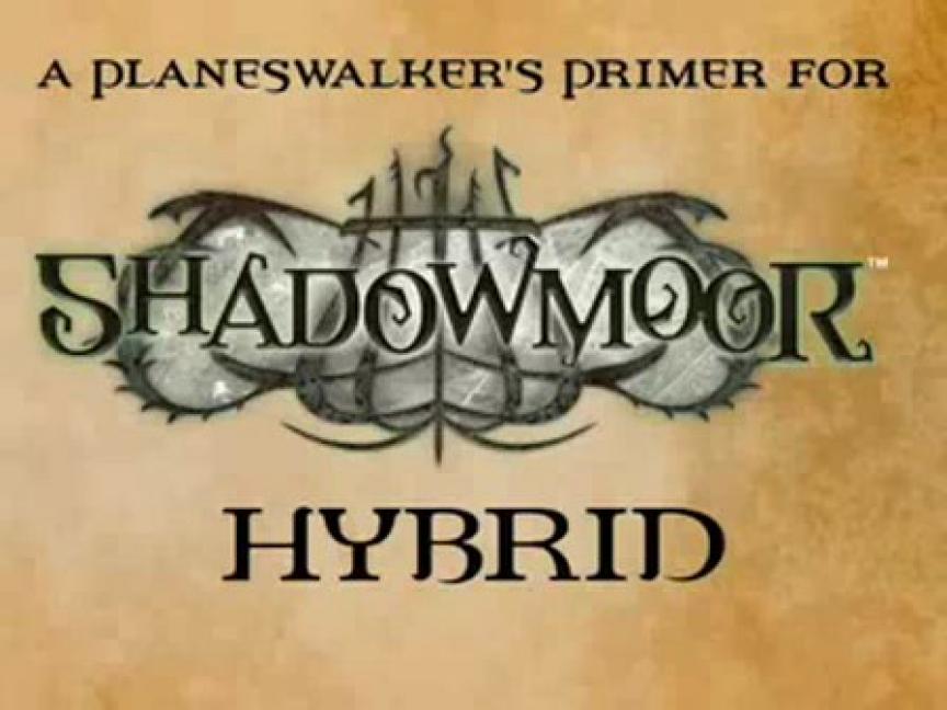 Présentation des mécaniques Shadowmoor : mana hybride