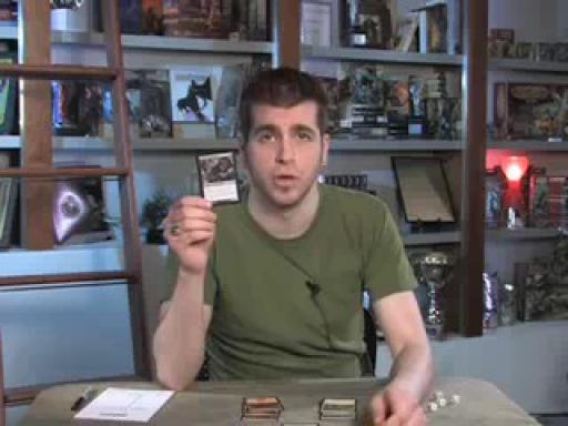 Présentation des mécaniques Shadowmoor : flétrissure