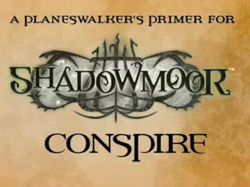 Présentation des mécaniques Shadowmoor : conspiration