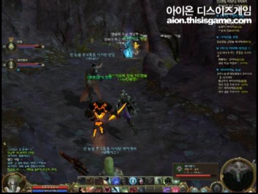 Divers combats PvE en groupe asmodien