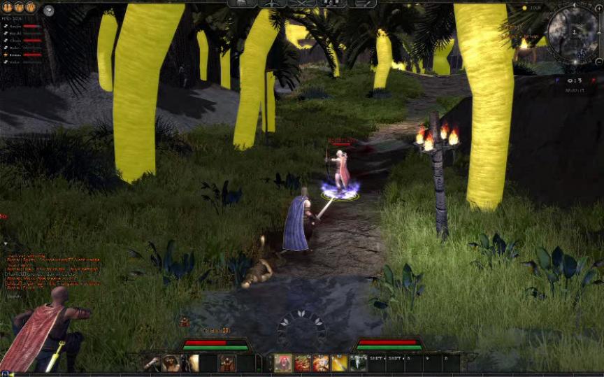 Week-end PvP Gamespot : classe Barbare en instance CTF 2