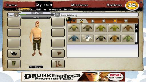 Personnalisation des avatars