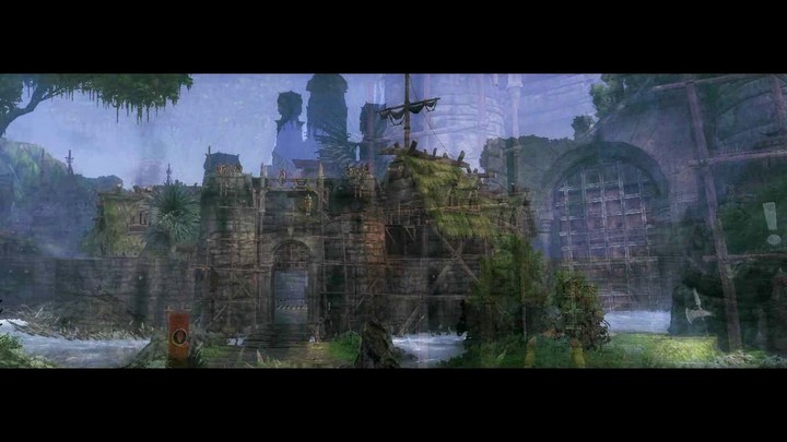 Le village de Tortage