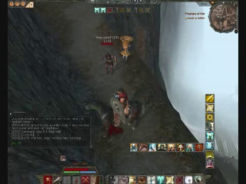 Un cheval qui fait l'âne