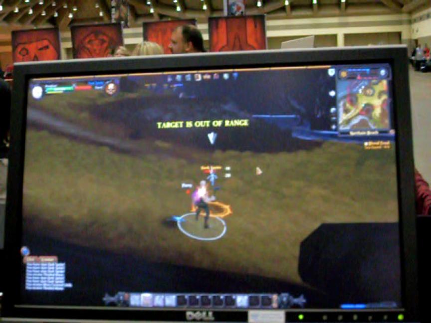Baltimore Gamesday 2008 - Maraudeur PvE Gameplay