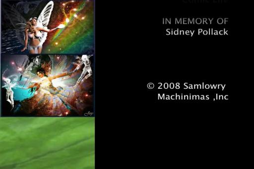 Out of... Second Life (tribute to Sidney Pollack)