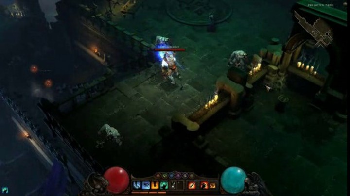 Vidéo en jeu (Worldwide Invitational 2008)