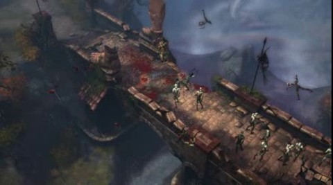 Barbare - Attaque avec saut