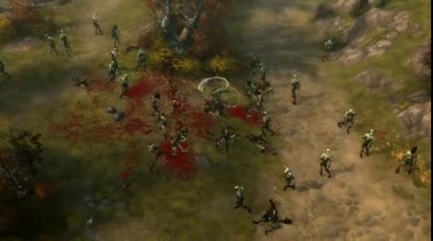 Barbare - Attaque tourbillon