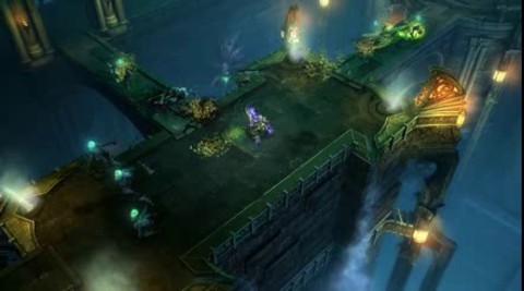 Sorcier-docteur - Attaque terrifiante