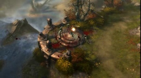 Barbare - Combat à l'épée