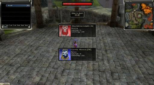 GWFC : Quart de finale - TE vs EW - Match #3