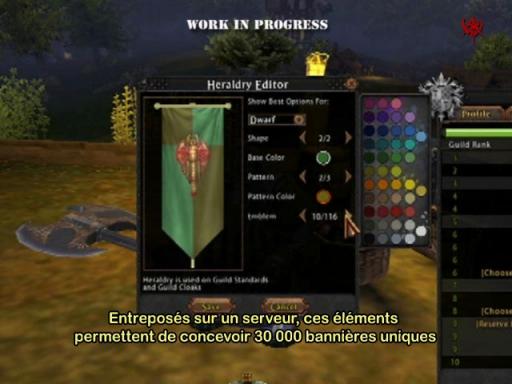 Vidéo de Production #20 : Les Bannières de Guilde
