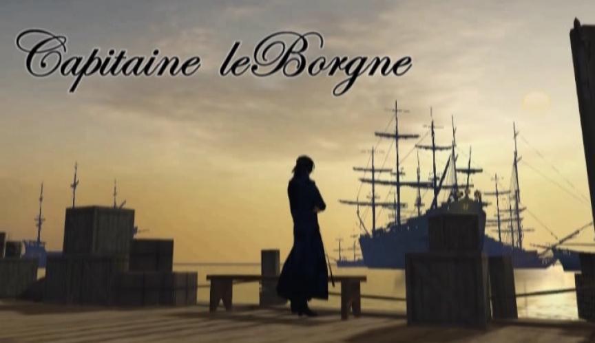 Capitaine leBorgne "Les Cheveux au Vent"