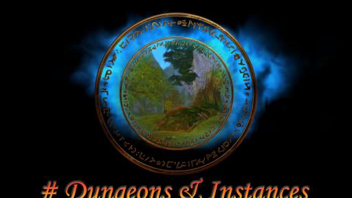 Les donjons de Runes of Magic