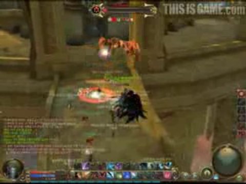 Attaque d'un Balaur volant