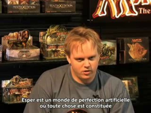 Un précis de planeswalker pour Esper