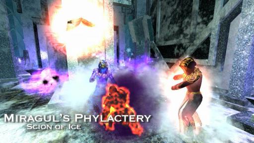 Les zones de The Shadow Odyssey