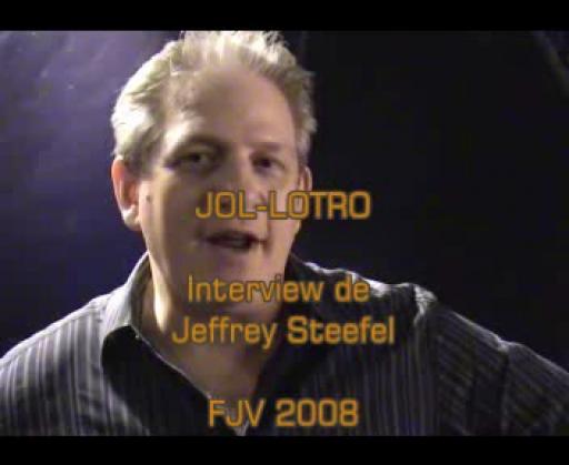 Interview de Jeffrey Steefel au FJV 2008