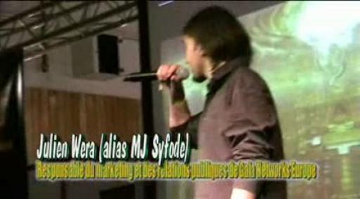 Présentation de Flyff Acte III au FJV 2008