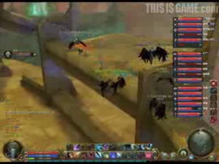 Interface de raid en PvPvE