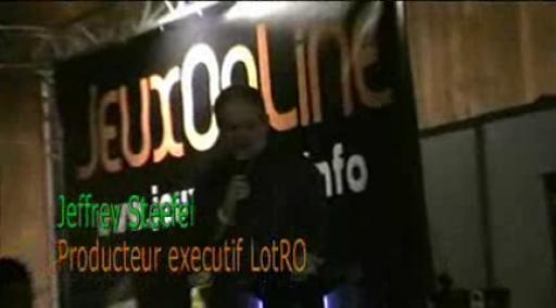 Présentation des Mines de la Moria au FJV 2008