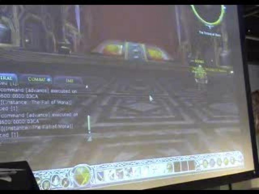 FJV 2008 : La découverte du Balrog des Mines de la Moria