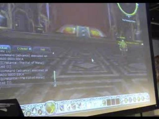 FJV 2008 : La découverte du Balrog des Mines de la Moria