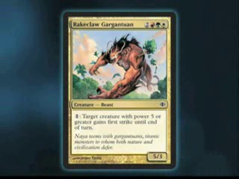 Un précis de planeswalker pour Naya