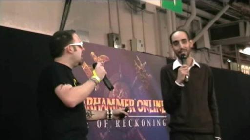 Présentation Warhammer Online au FJV 2008