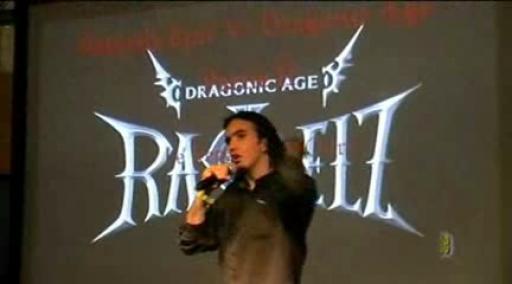 Présentation de Rappelz: Epic V au FJV 2008