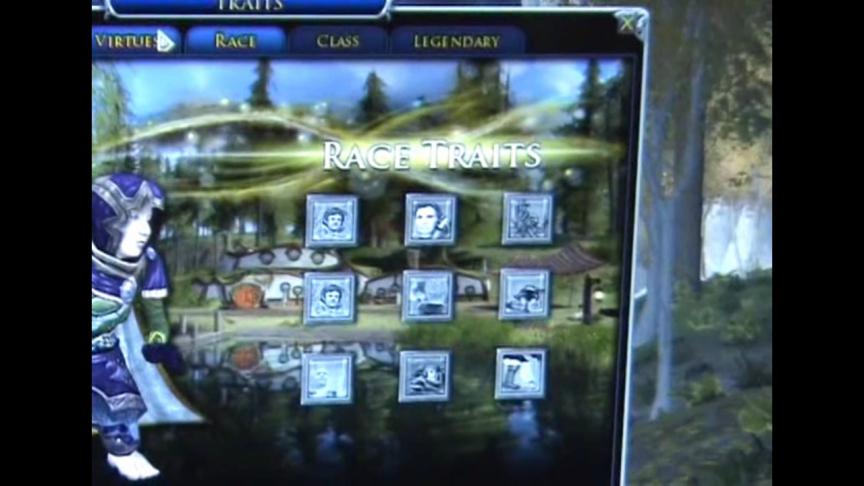 La nouvelle interface des traits de personnage