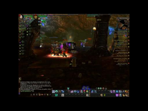 Raid PvE des Nippongo au Mont Gunbad du jeudi 09 octobre 2008