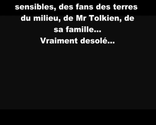 Remake LoTRO de Fous ta cagoule