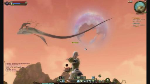 Vidéo de gameplay combat / vol