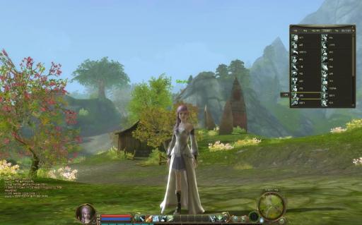 Emotes d'une élyséenne enfant