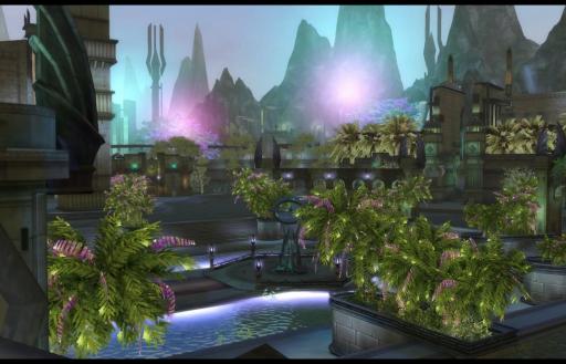 Pandémonium, la capitale Asmodienne