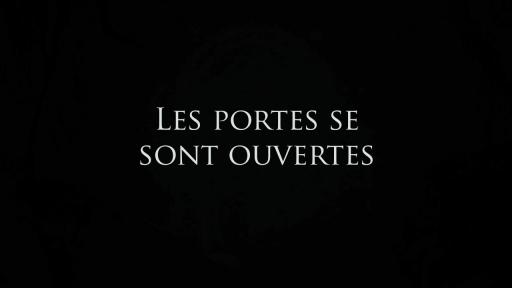 Bande annonce de lancement des Mines de la Moria