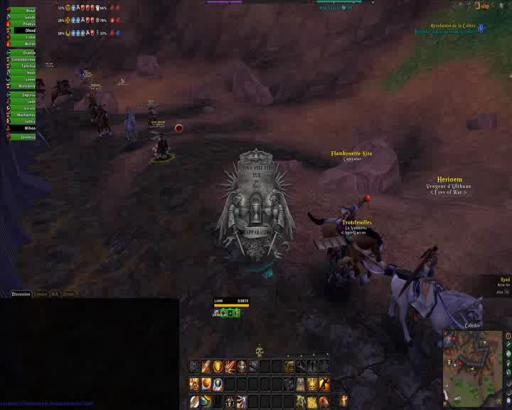 Prise de forteresse sur Athel Loren