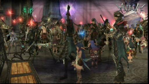 Bêta ouverte d'Aika Online