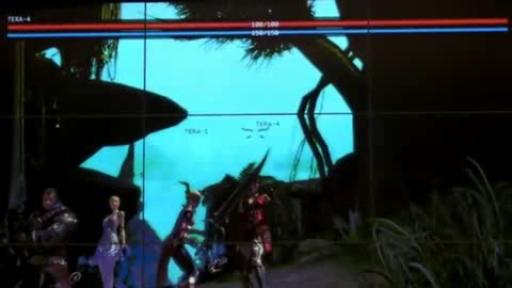 Combat : affrontement de groupe