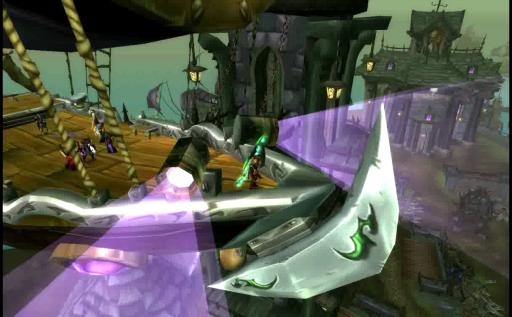 Première zone de Wrath Of The Lich King